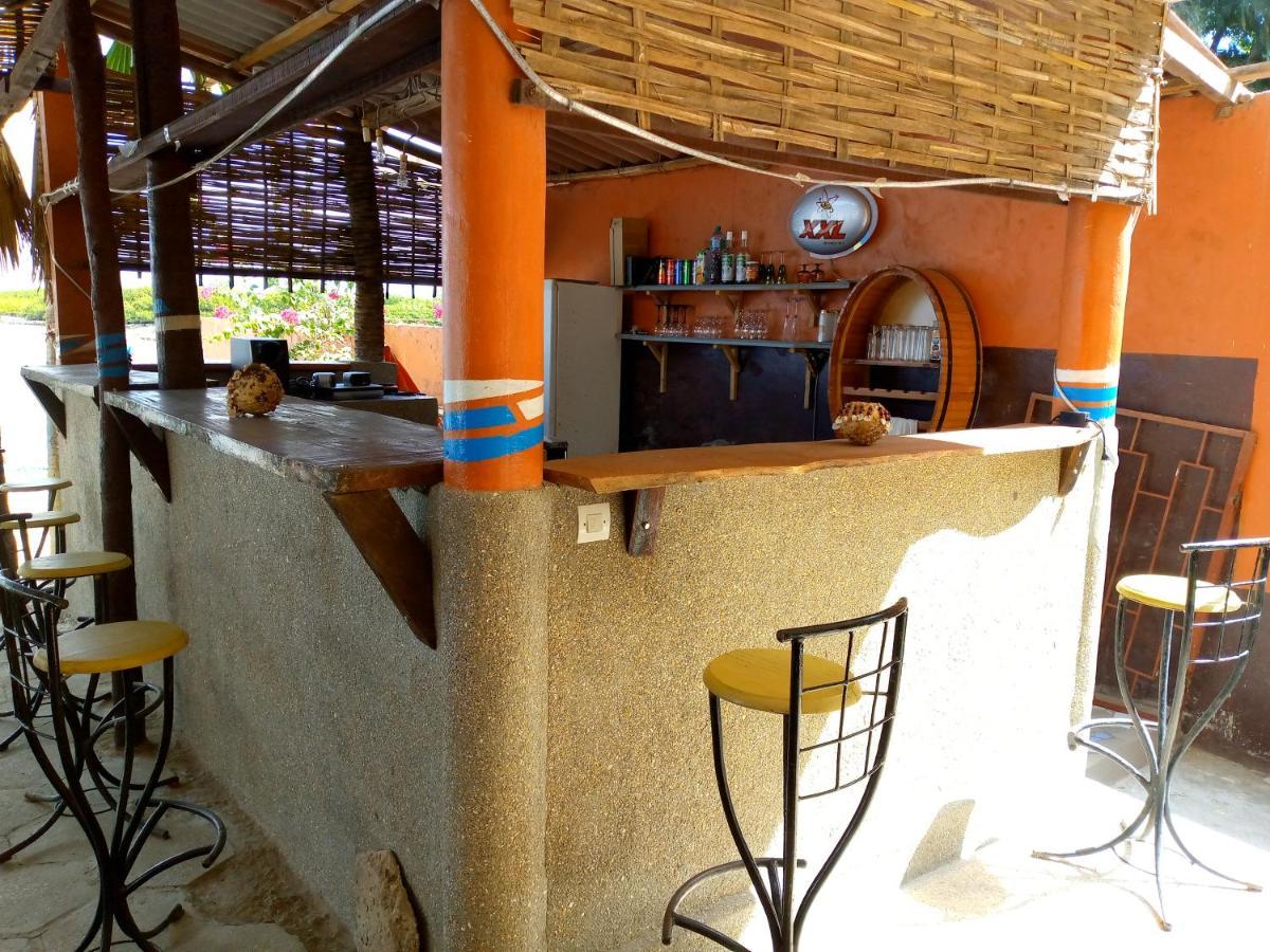 Auberge Coeur Ocean Joal-Fadiout Exterior foto